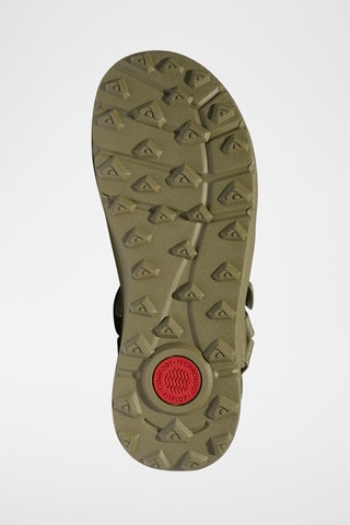 Sandales plateformes Neodynamic - Vert foncé