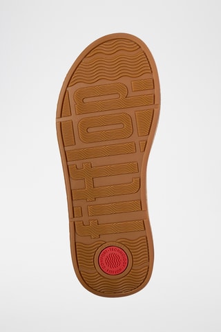 Sandales plateformes en cuir Microwobbleboard - Marron