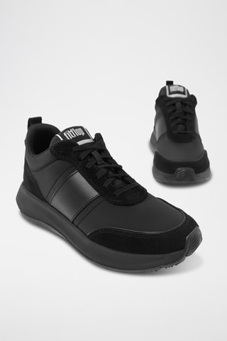 Baskets en cuir Anatomicush - Noir
