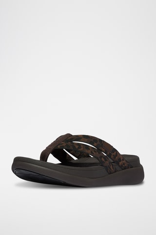 Tongs Microwobbleboard - Marron foncé