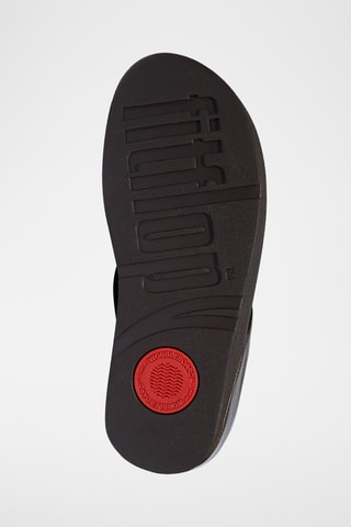Tongs compensées Microwobbleboard - Marron