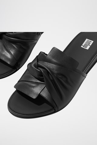 Mules en cuir Dynamicush - Noir