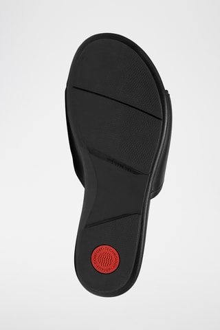 Mules en cuir Dynamicush - Noir