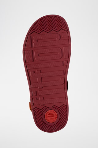 Sandales compensées Microwobbleboard - Rose