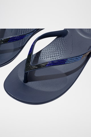 Tongs Iqushion - Bleu nuit