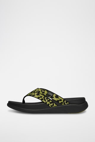 Tongs Microwobbleboard - Jaune