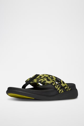 Tongs Microwobbleboard - Jaune