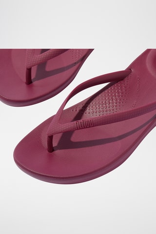 Tongs Iqushion - Bordeaux