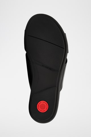 Mules en cuir Dynamicush - Noir