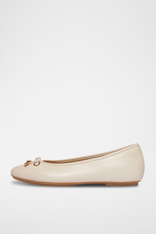 Ballerines en cuir Dynamicush - Beige