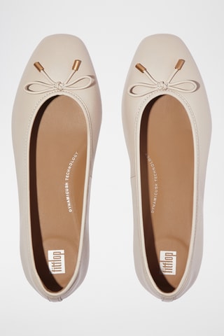 Ballerines en cuir Dynamicush - Beige