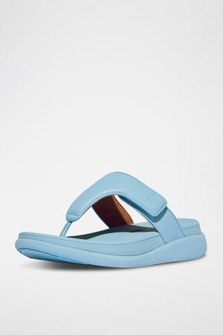 Tongs plateformes Microwobbleboard - Ciel