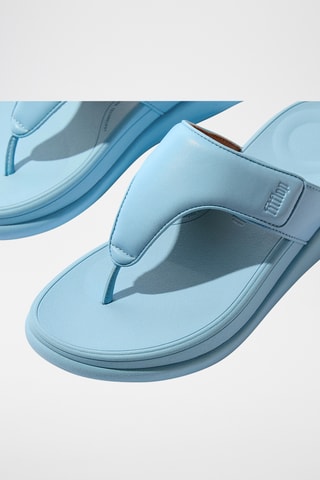 Tongs plateformes Microwobbleboard - Ciel