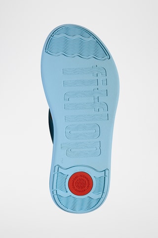 Tongs plateformes Microwobbleboard - Ciel