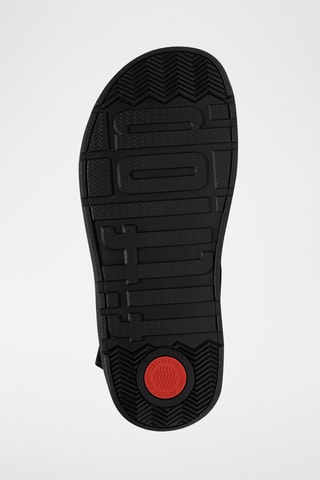 Sandales compensées Microwobbleboard - Noir