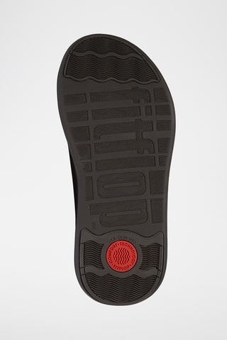 Sandales plateformes en cuir Microwobbleboard - Marron