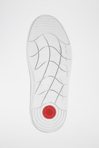 Slip-on plateformes en cuir Anatomicush - Blanc
