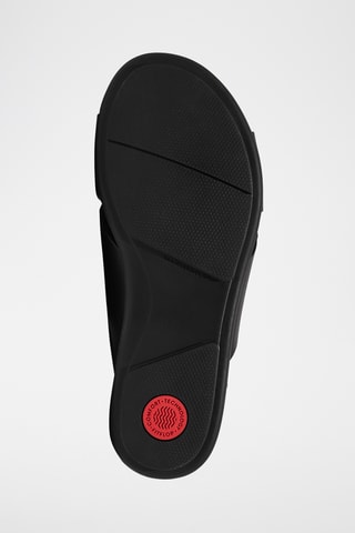 Sandales en cuir Dynamicush - Noir