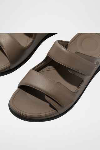 Mules plateformes Microwobbleboard - Marron