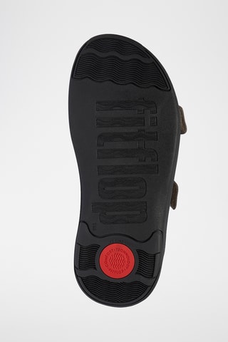 Mules plateformes Microwobbleboard - Marron