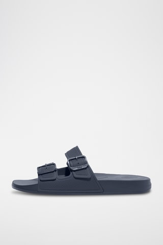 Mules Iqushion - Bleu marine