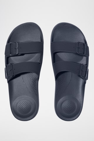 Mules Iqushion - Bleu marine