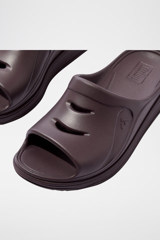 Mules plateformes Microwobbleboard - Marron