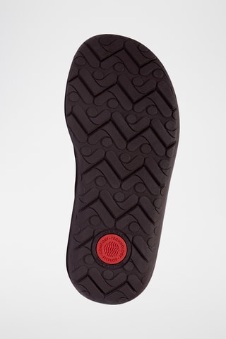 Mules plateformes Microwobbleboard - Marron