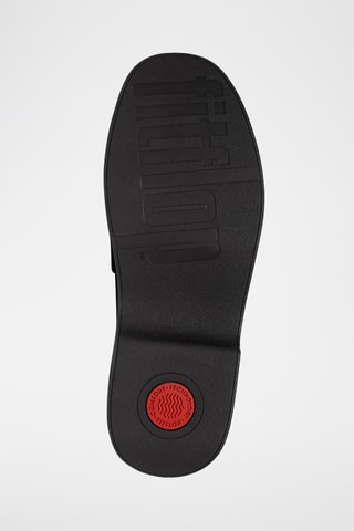 Mocassins plateformes en cuir Microwobbleboard - Marron