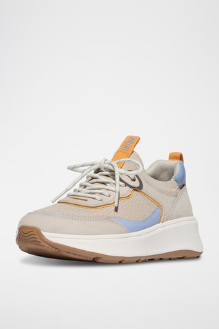 Baskets en nubuck Microwobbleboard - Beige