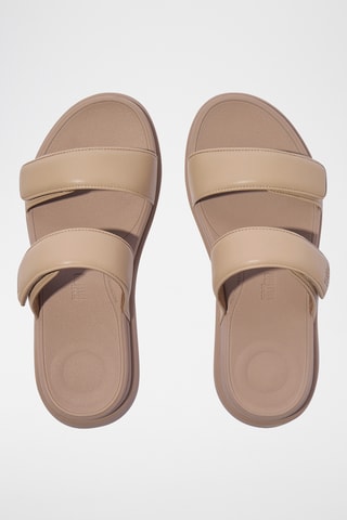 Mules plateformes Microwobbleboard - Beige