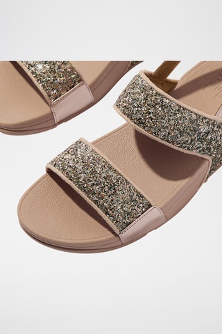 Sandales compensées Microwobbleboard - Beige