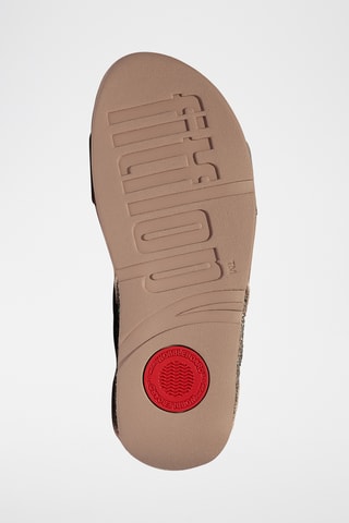 Sandales compensées Microwobbleboard - Beige