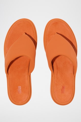Tongs compensées Cush - Orange
