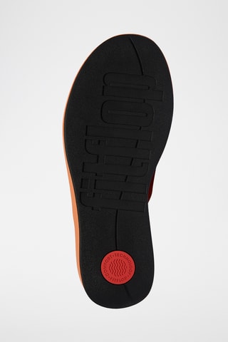 Tongs compensées Cush - Orange