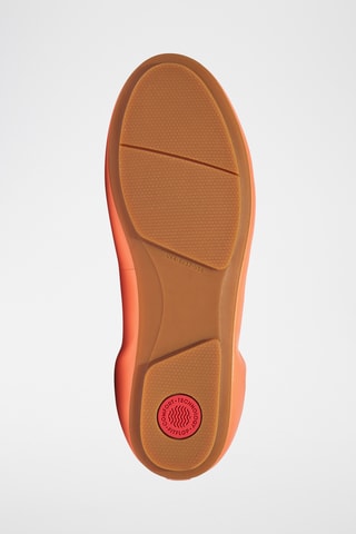 Ballerines en cuir de mouton Dynamicush - Corail