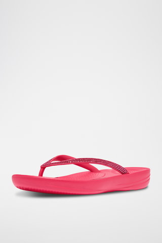 Tongs Iqushion - Rouge framboise