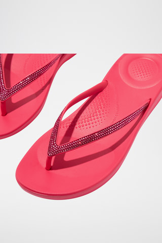 Tongs Iqushion - Rouge framboise