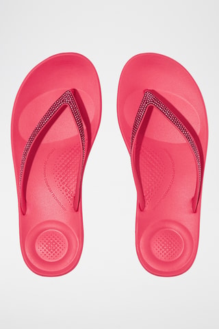 Tongs Iqushion - Rouge framboise