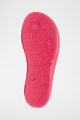 Tongs Iqushion - Rouge framboise