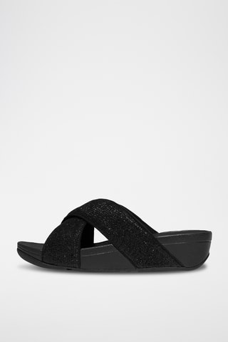 Mules Microwobbleboard - Noir