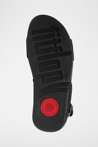 Sandales Microwobbleboard - Noir