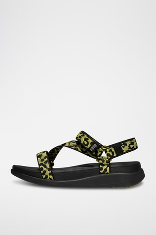 Sandales Microwobbleboard - Jaune