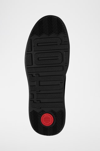Derbys à boucle en cuir Microwobbleboard - Marron foncé