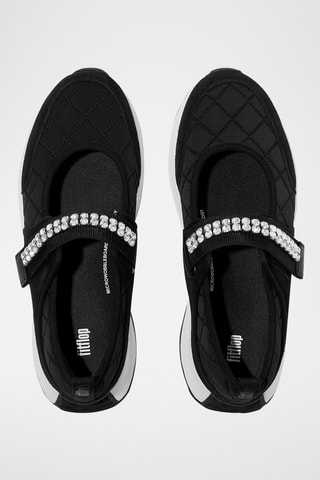 Baskets en nubuck Microwobbleboard - Noir