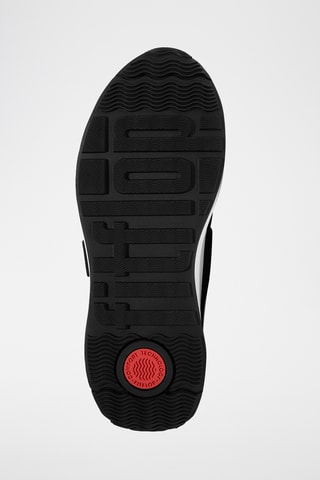 Baskets en nubuck Microwobbleboard - Noir