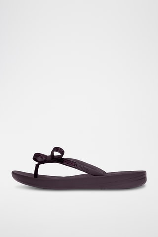 Tongs Iqushion - Marron foncé