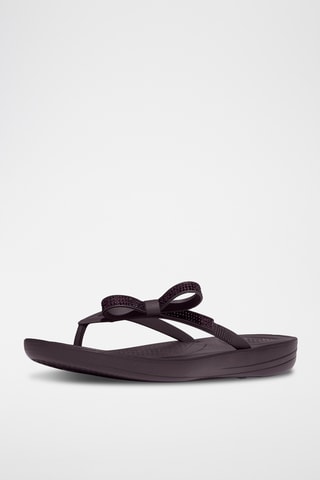 Tongs Iqushion - Marron foncé