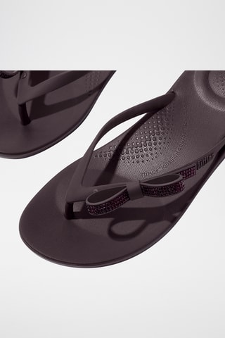Tongs Iqushion - Marron foncé