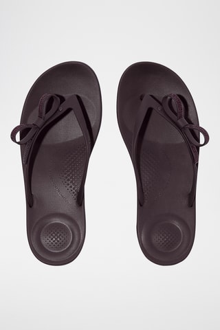 Tongs Iqushion - Marron foncé